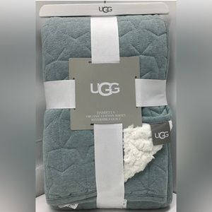 COPY - UGG Damietta Reversible Quilt For Baby Crib In Succulent Heather (36 In …